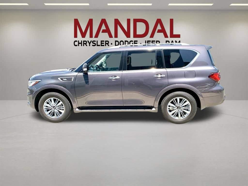 Used 2024 INFINITI QX80 Luxe AWD/4WD image 8