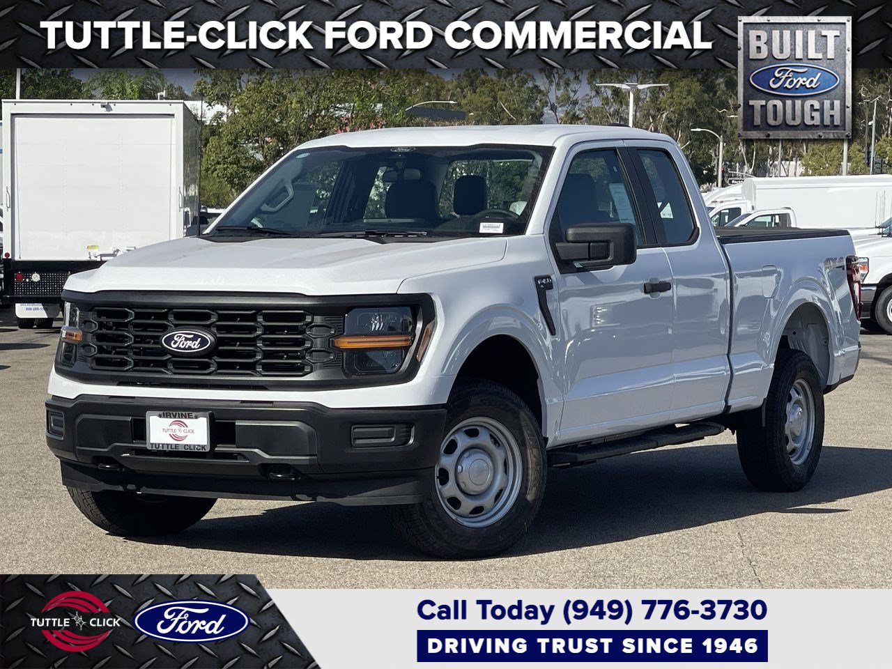 New 2026 Ford F150 XL AWD/4WD image 1