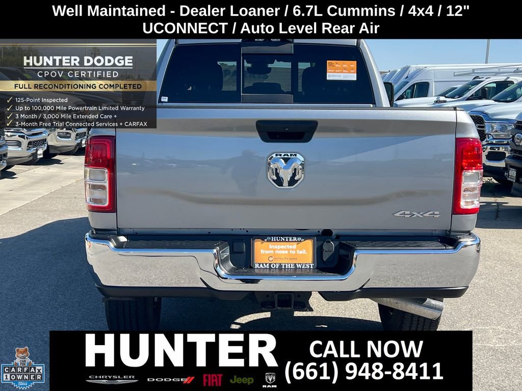 Certified 2024 RAM 3500 Tradesman w/ Chrome Appearance Group AWD/4WD image 7
