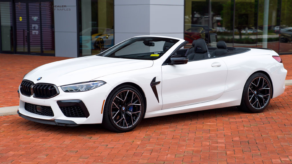 Used 2020 BMW M8 Competition