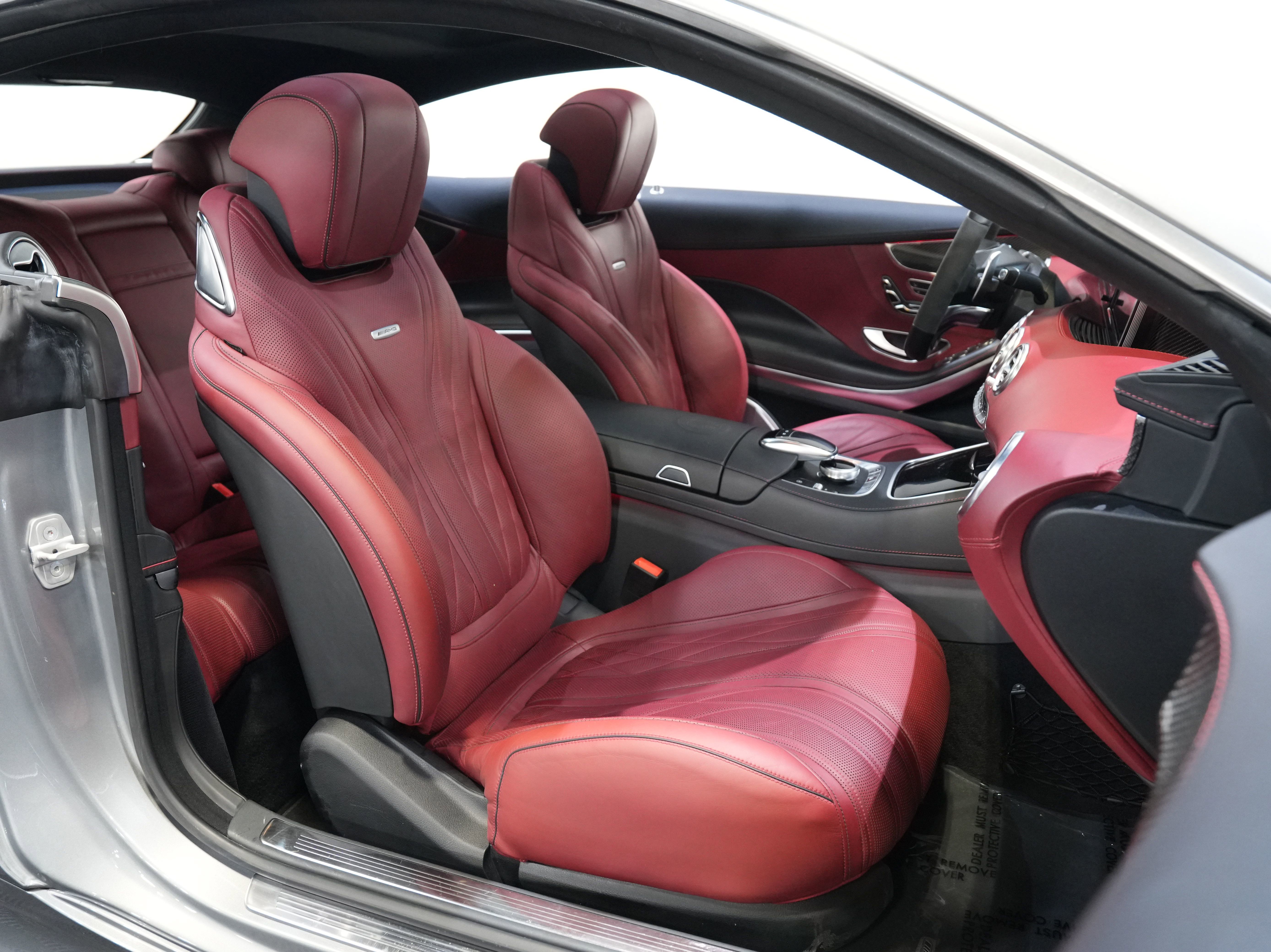 Used 2015 Mercedes-Benz S 63 AMG 4MATIC Coupe image 30