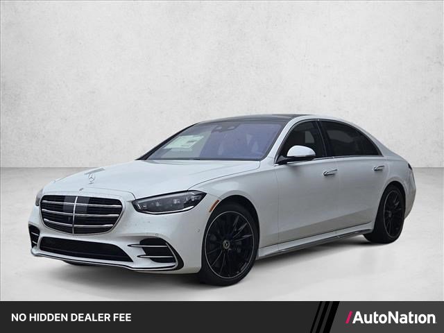 New 2026 Mercedes-Benz S 580 4MATIC Sedan