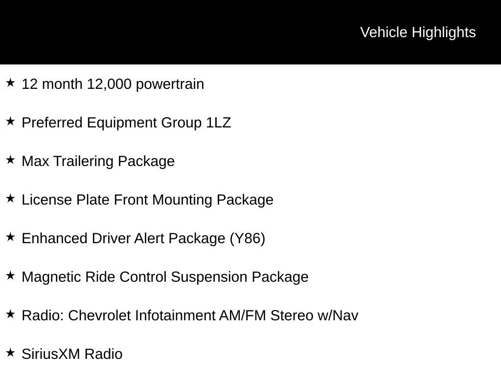 Used 2019 Chevrolet Tahoe Premier w/ Max Trailering Package AWD/4WD image 6