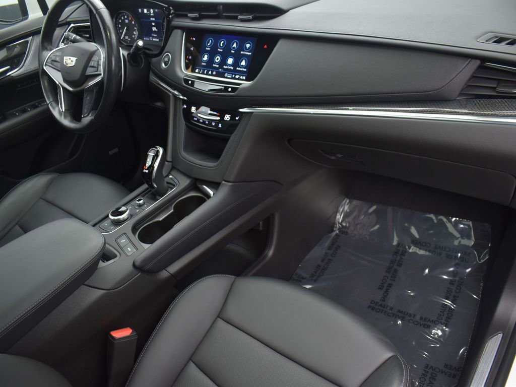 Used 2022 Cadillac XT5 Sportv w/ LPO, ONYX Package image 36