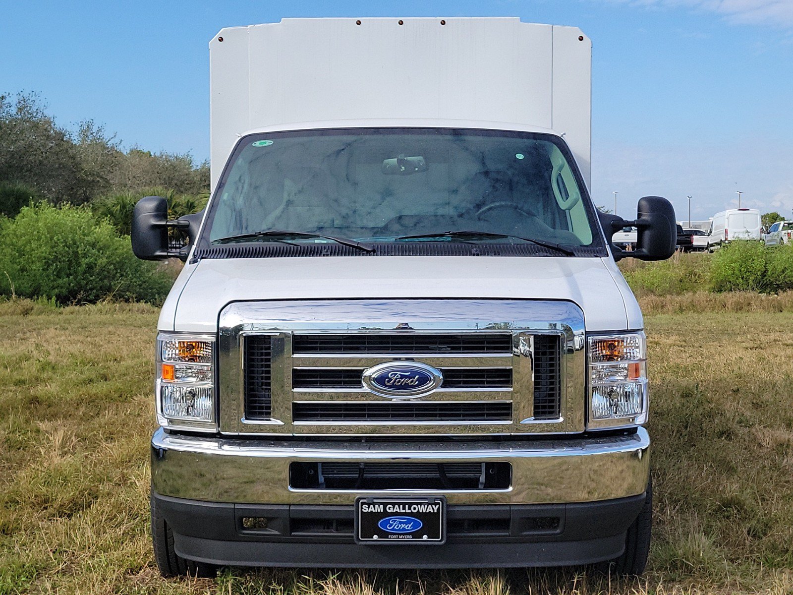New 2025 Ford E-350 and Econoline 350 Super Duty w/ Power Equipment Group RWD image 2