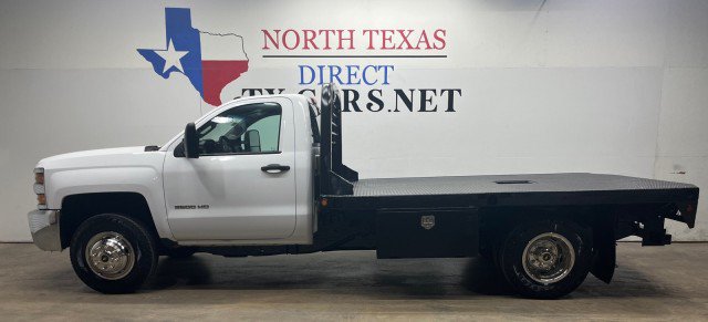 Used 2017 Chevrolet Silverado 3500 W/T RWD image 11