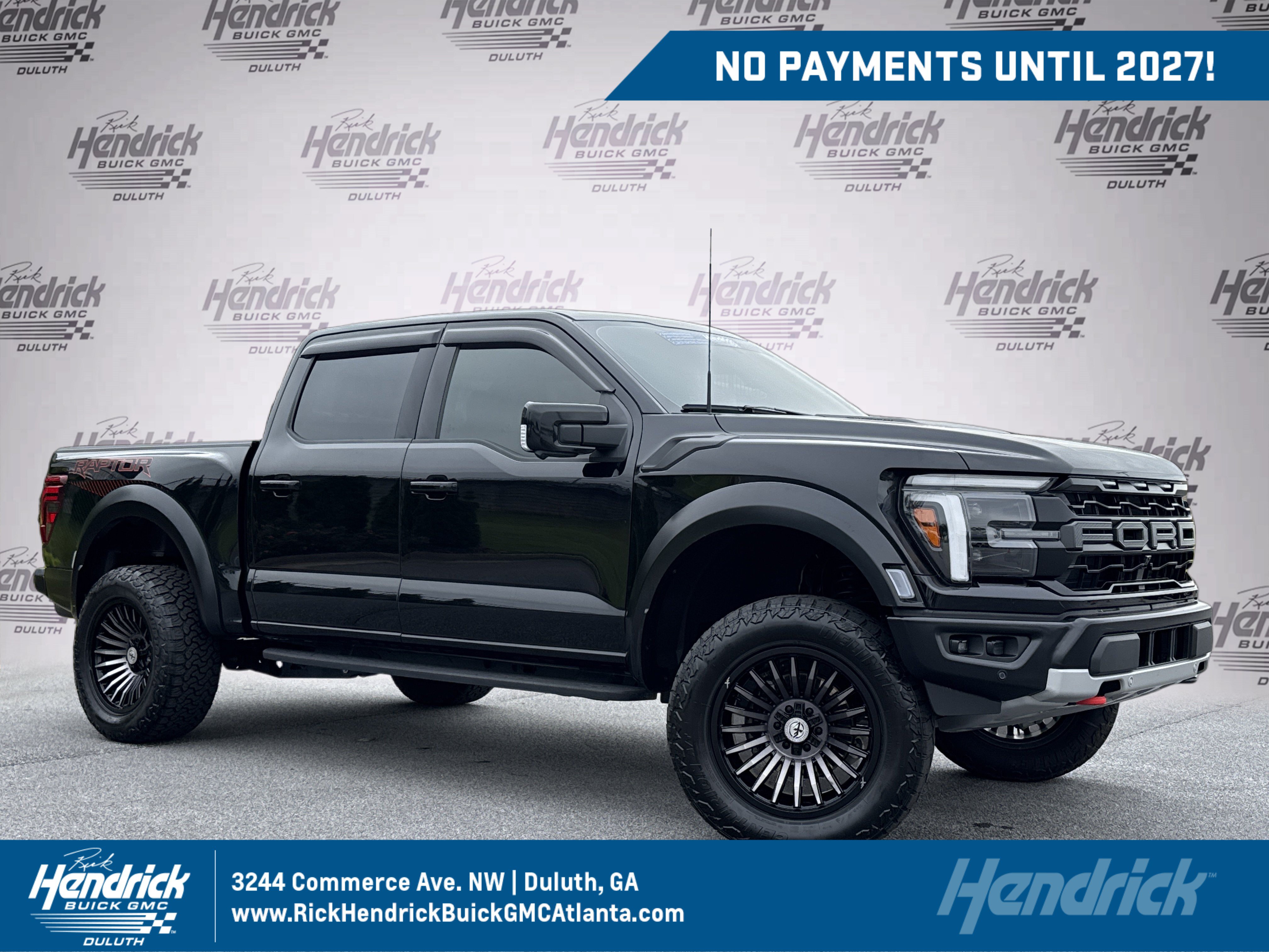 Used 2025 Ford F150 Raptor