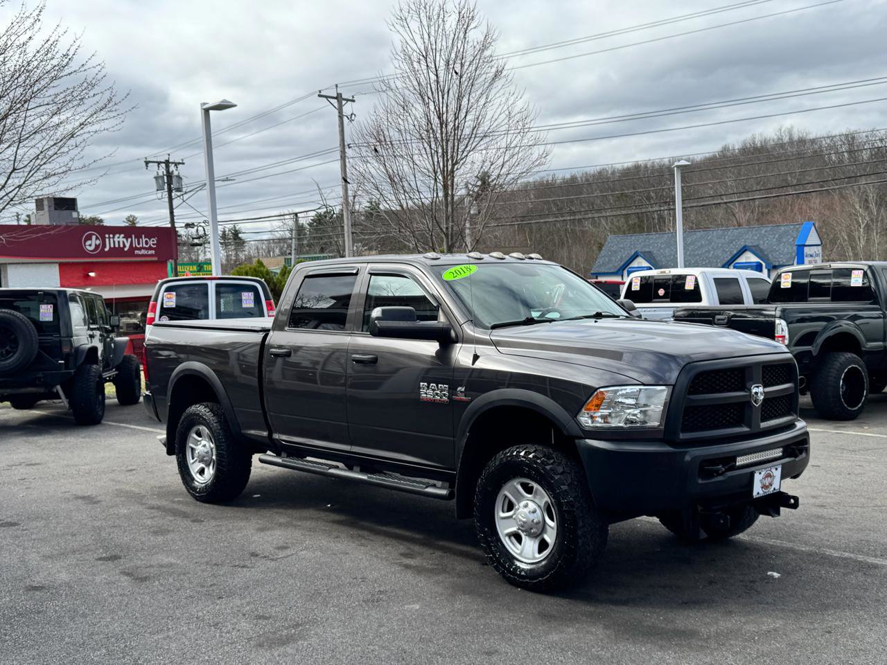 Used 2018 RAM 2500 Tradesman w/ Snow Chief Group image 4