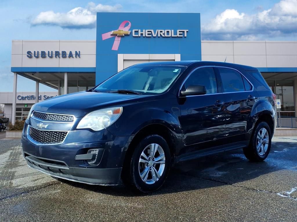 Used 2015 Chevrolet Equinox LS