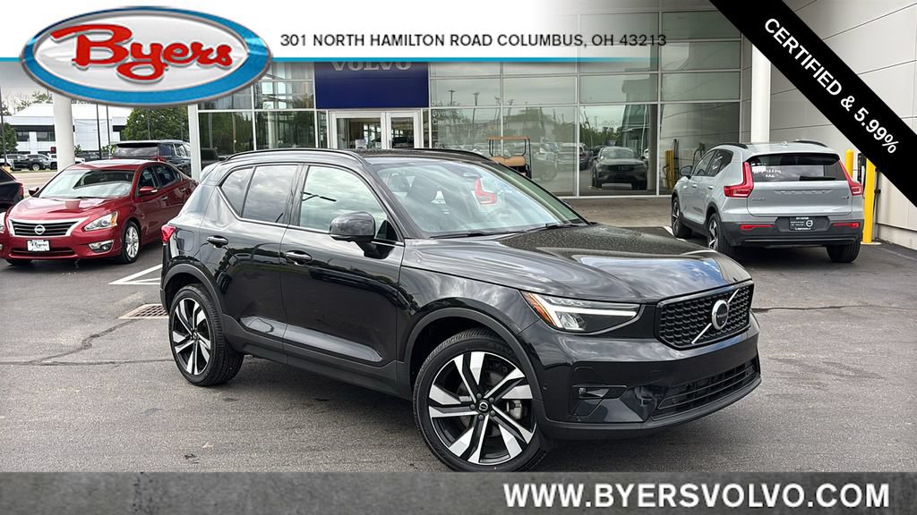 Certified 2023 Volvo XC40 B5 Plus w/ Driver Assist Package