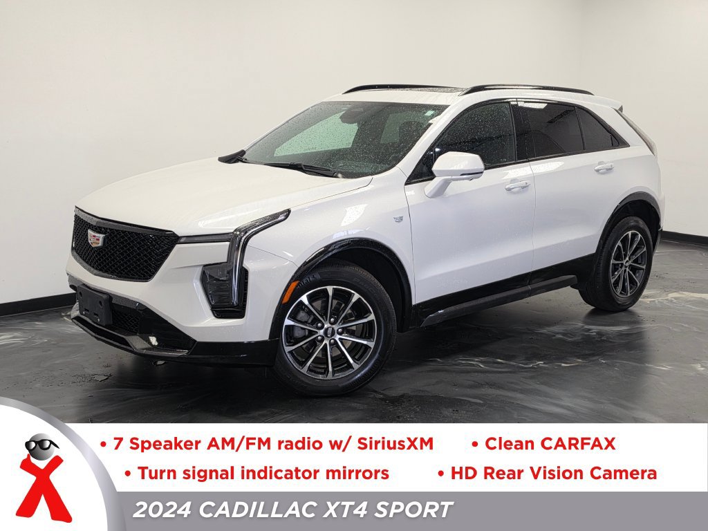 Used 2024 Cadillac XT4 Sport w/ Active Safety Package