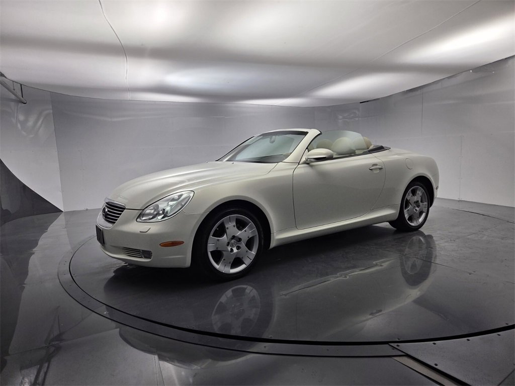 Used 2005 Lexus SC 430 Convertible image 42