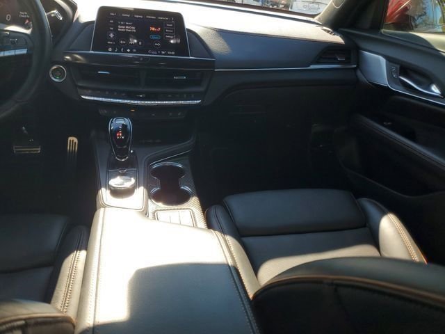 Certified 2023 Cadillac CT4 V w/ Technology Package image 13