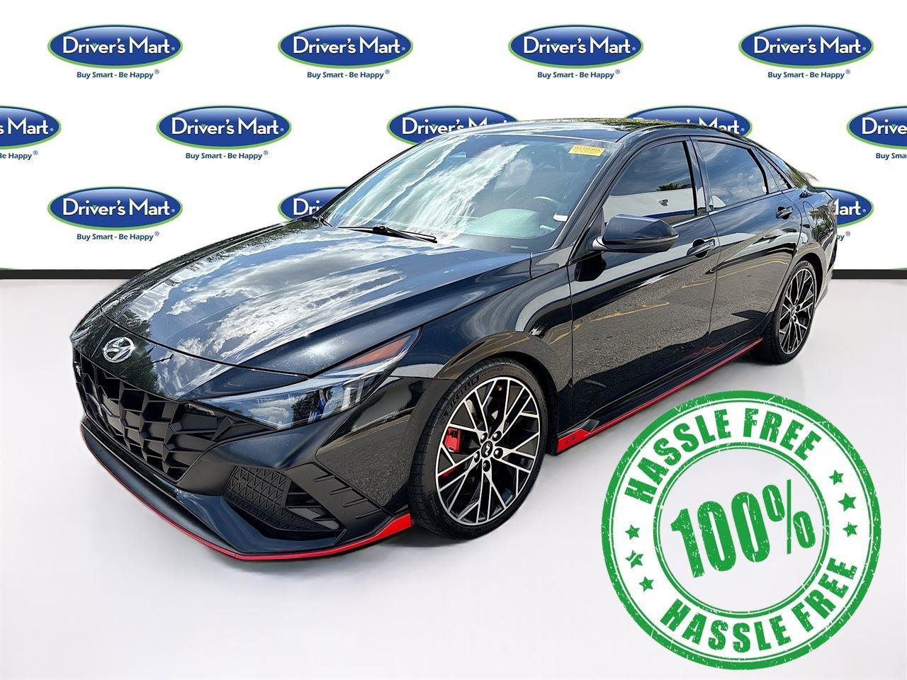 Used 2022 Hyundai Elantra N image 3