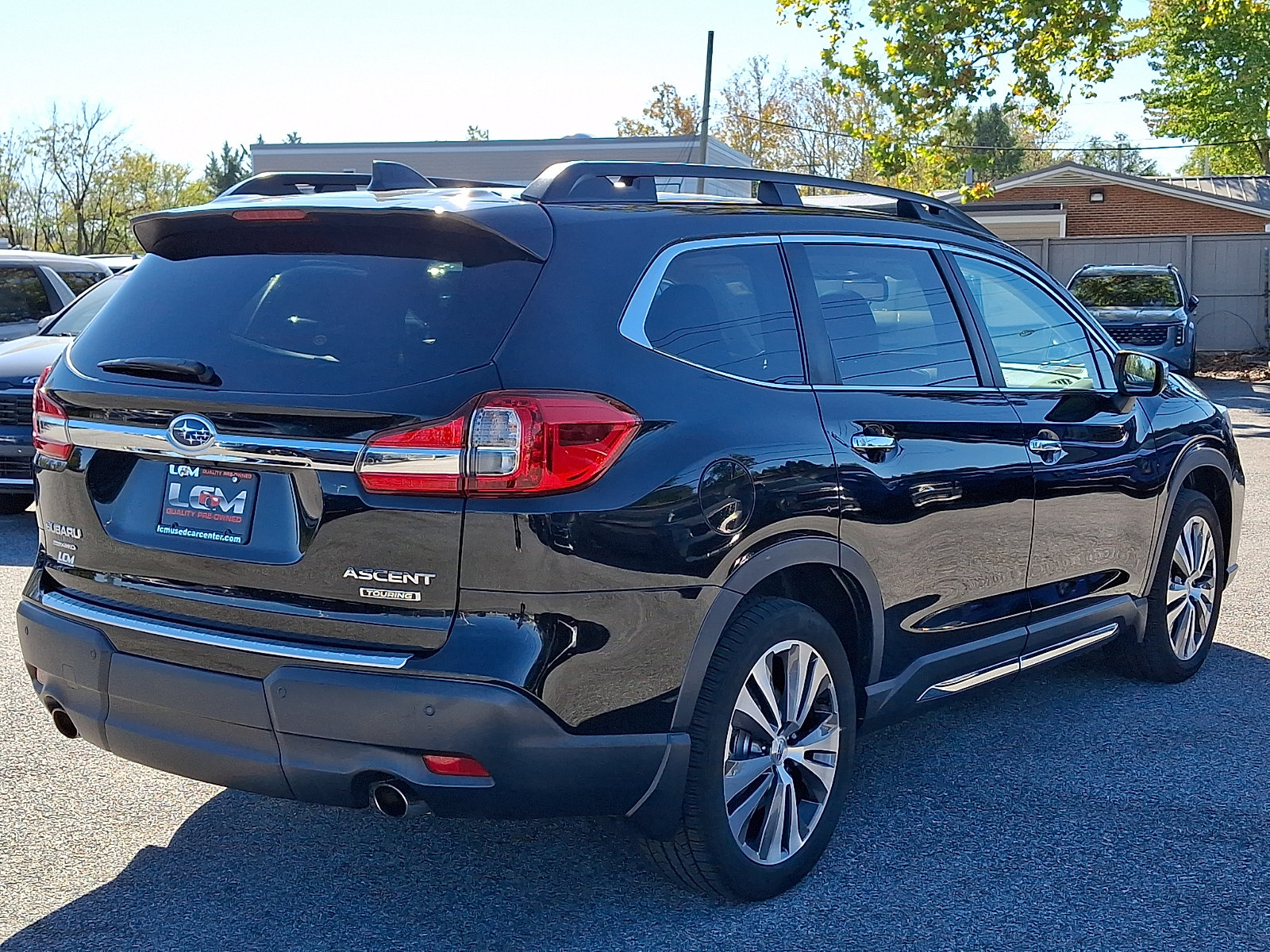 Used 2021 Subaru Ascent Touring w/ Popular Package #2A AWD/4WD image 4
