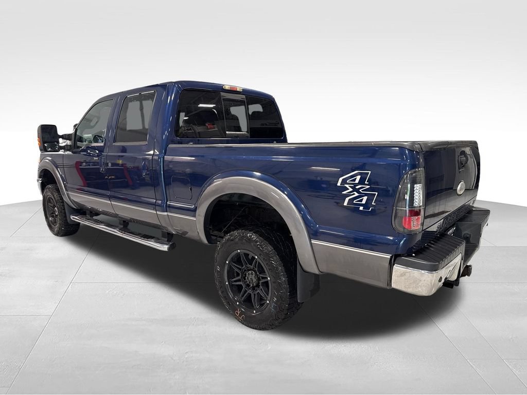 Used 2011 Ford F350 Lariat w/ Snow Plow Prep Pkg AWD/4WD image 47