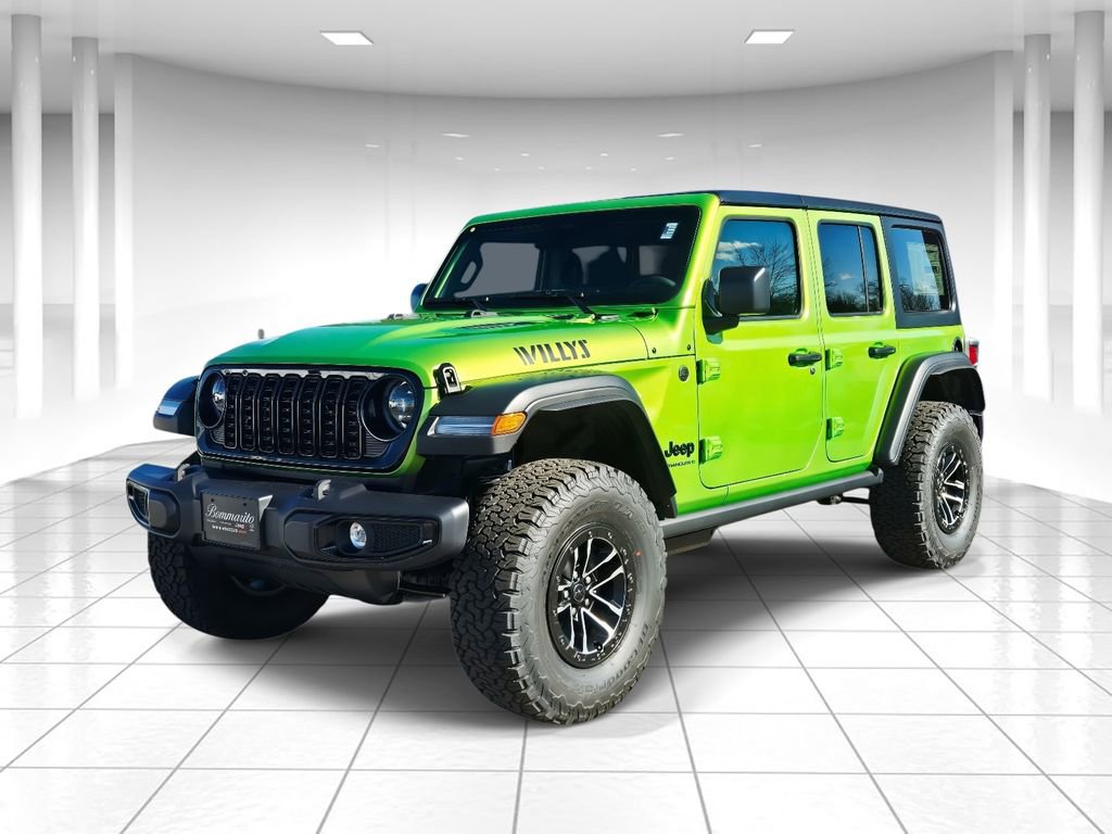 New 2026 Jeep Wrangler Willys AWD/4WD image 7