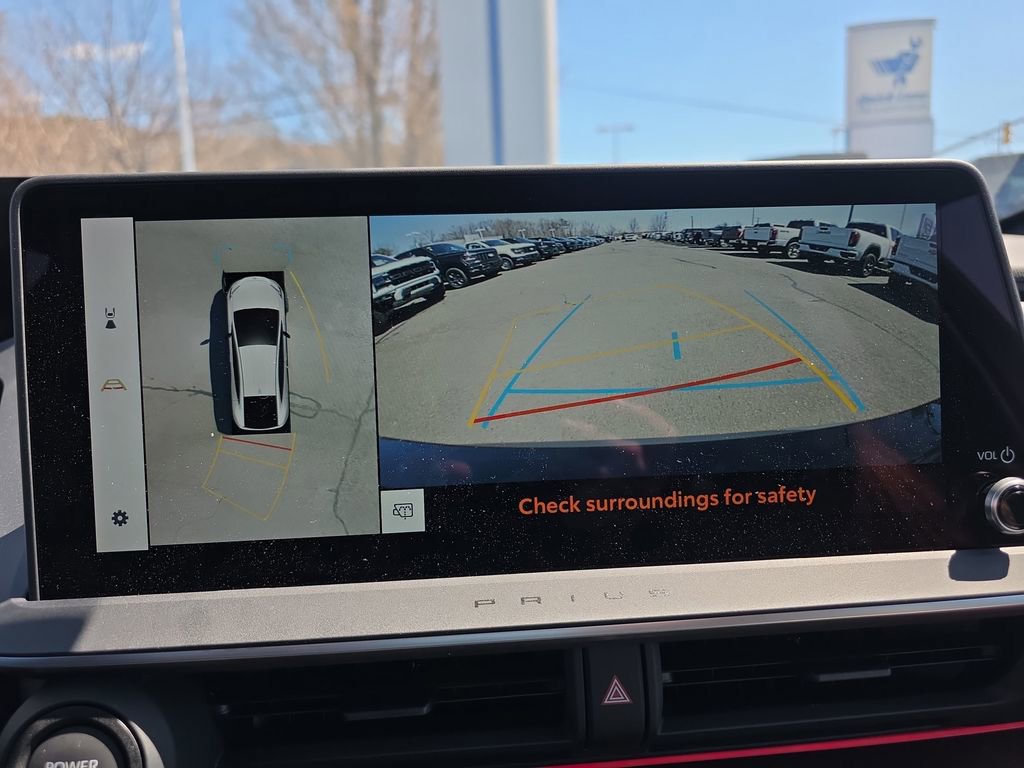 Used 2025 Toyota Prius Plug-In Hybrid w/ Limited Premium Package image 34