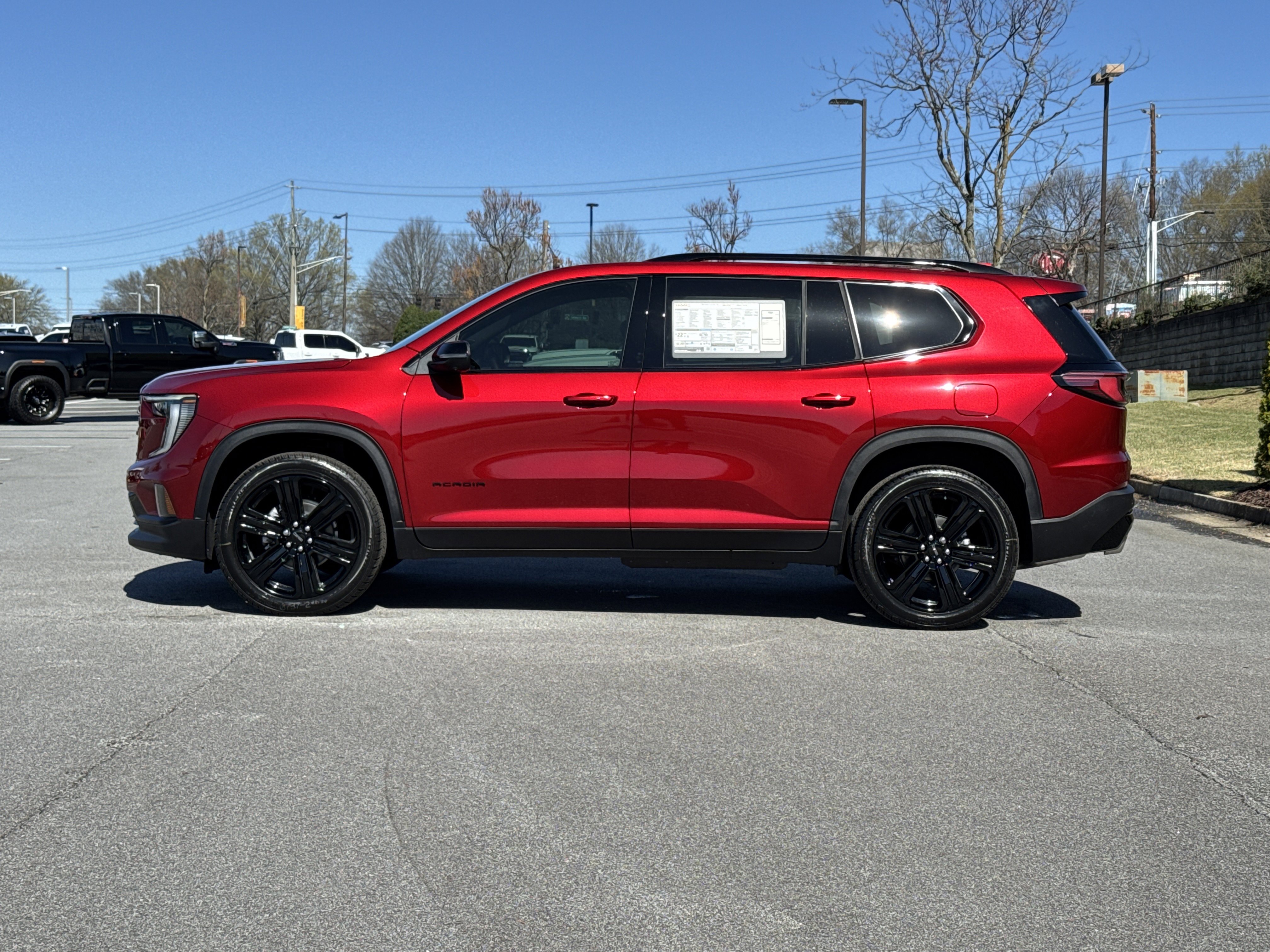 New 2026 GMC Acadia Elevation w/ Black Edition image 7