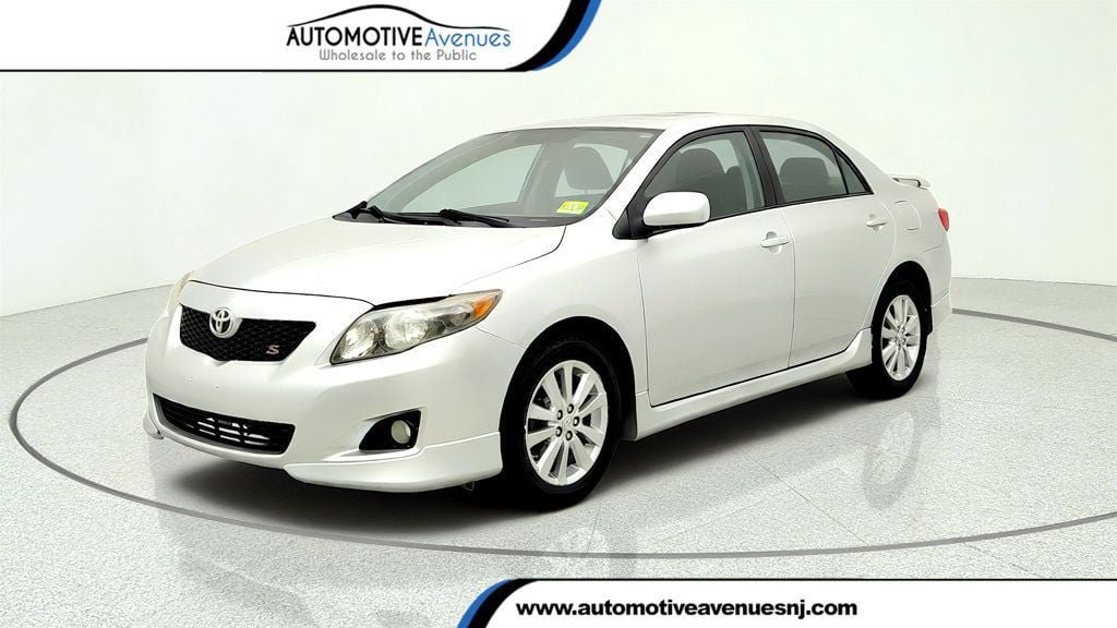 Used 2010 Toyota Corolla S FWD image 1