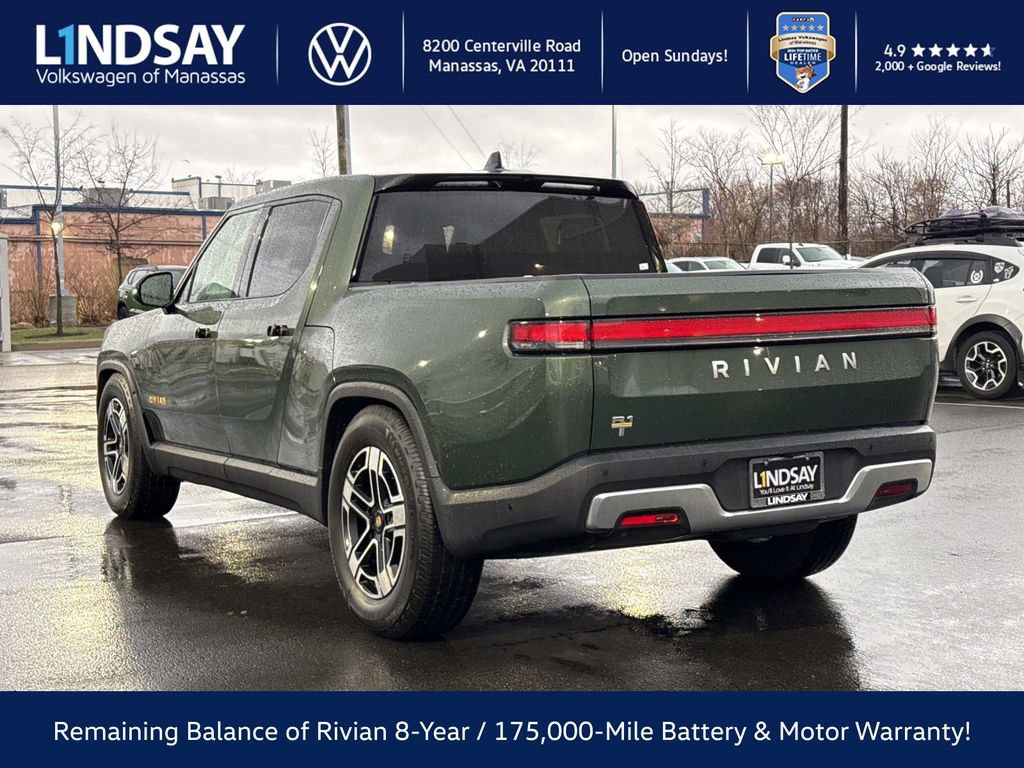 Used 2022 Rivian R1T Launch Edition image 4