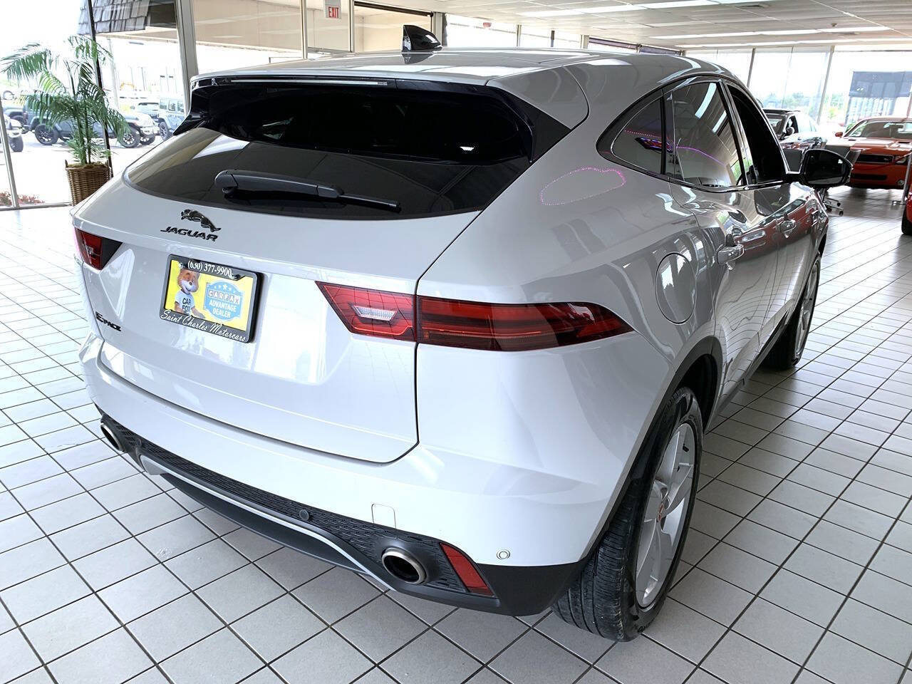 Used 2021 Jaguar E-PACE SE AWD/4WD image 6