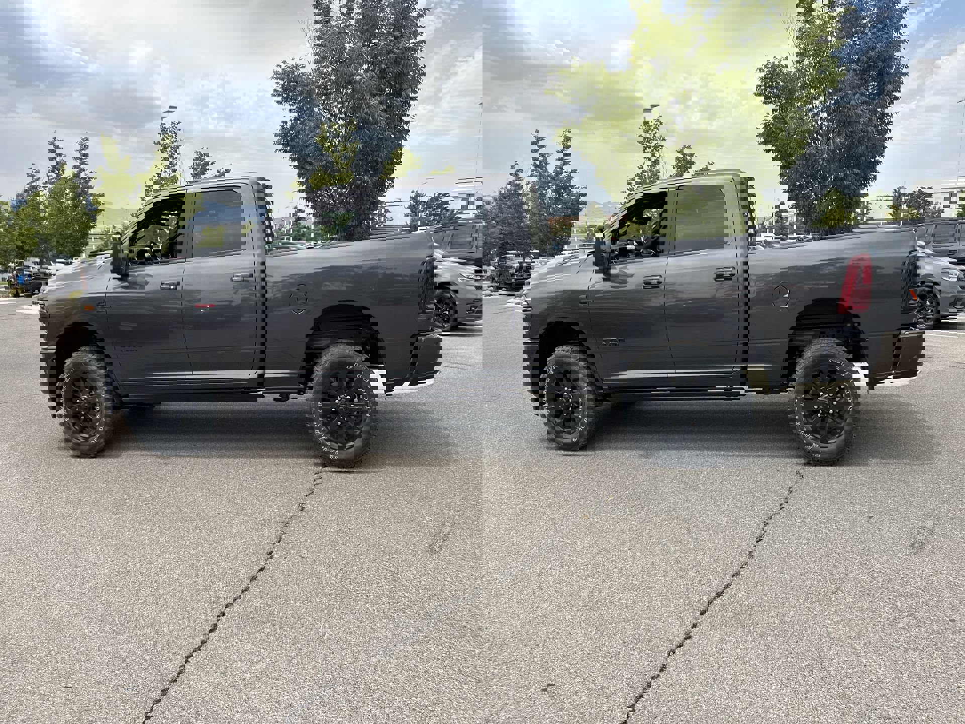 New 2025 RAM 2500 Laramie image 5