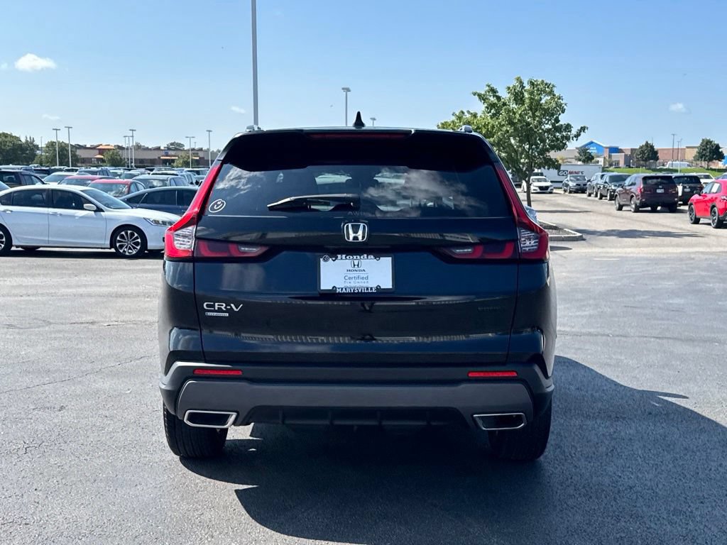 Certified 2024 Honda CR-V Sport image 6
