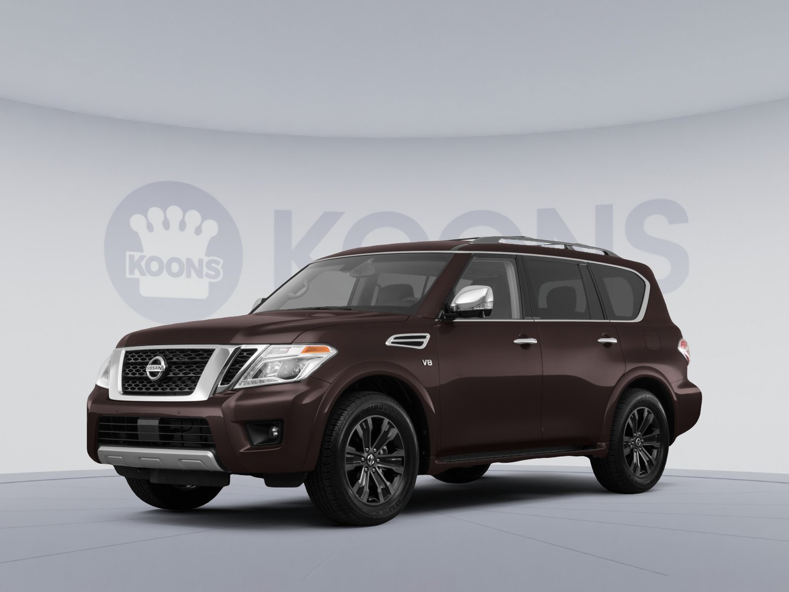 Used 2017 Nissan Armada Platinum AWD/4WD image 1