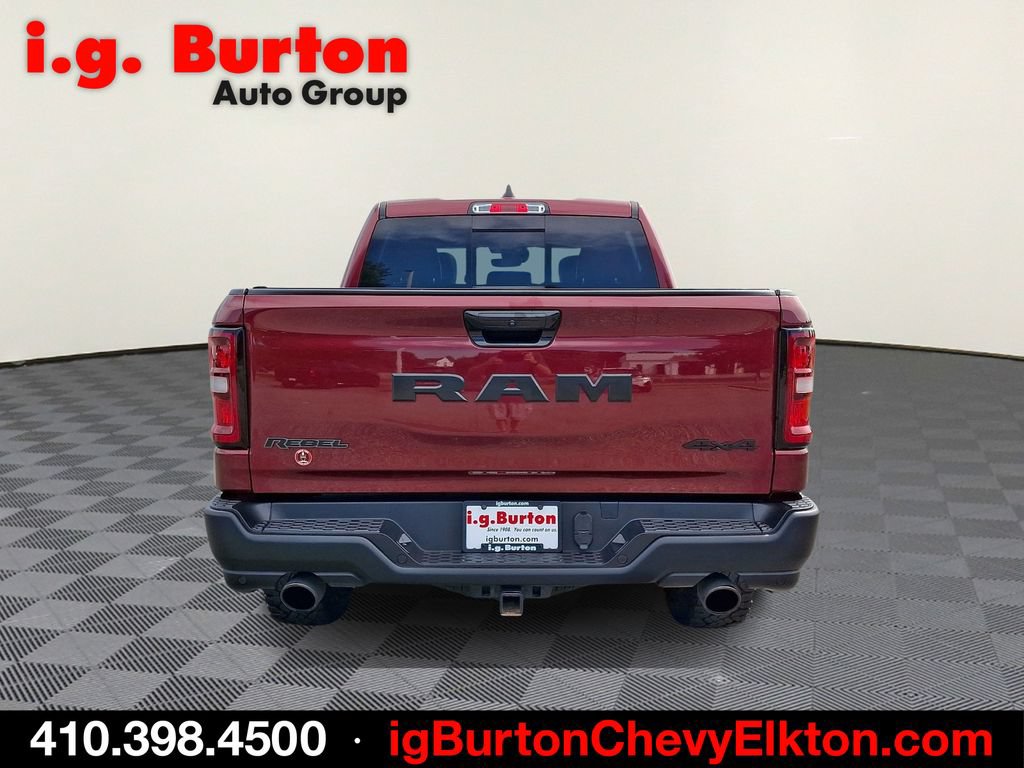 Used 2025 RAM 1500 Rebel w/ Rebel Level 2 Equipment Group AWD/4WD image 5
