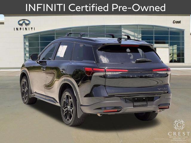 Certified 2026 INFINITI QX60 Sport w/ Dark Cargo Package AWD/4WD image 8