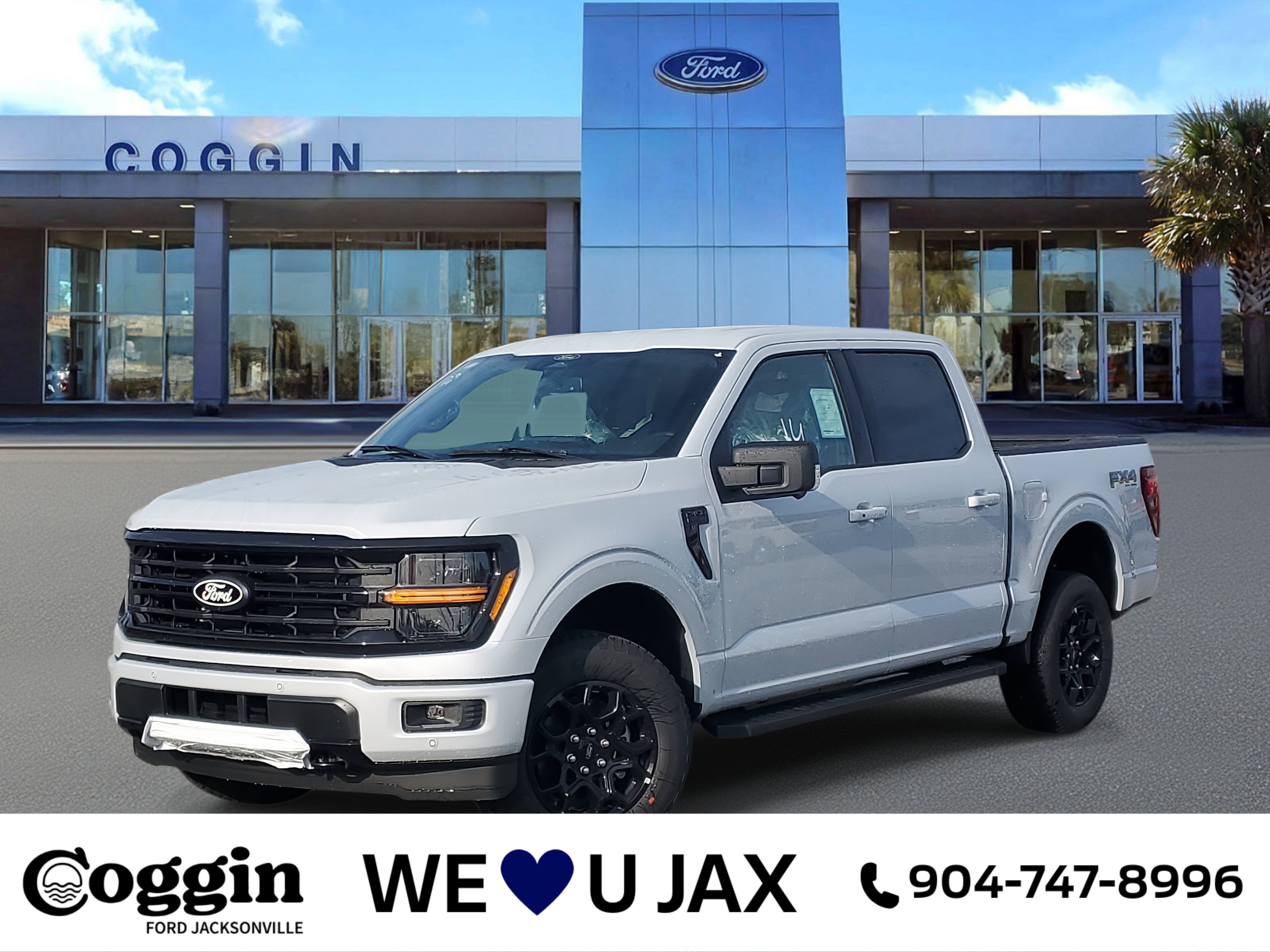 New 2025 Ford F150 XLT w/ Equipment Group 302A MID