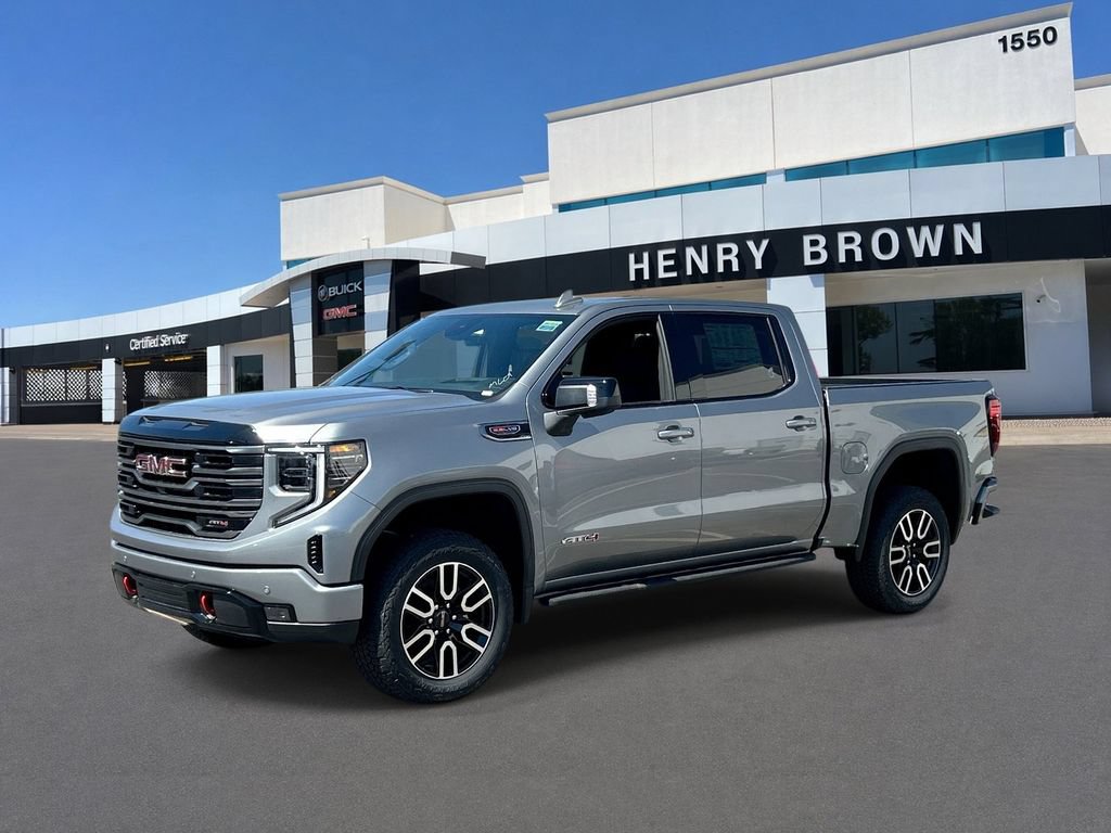 New 2026 GMC Sierra 1500 AT4 w/ AT4 Premium Package AWD/4WD image 1