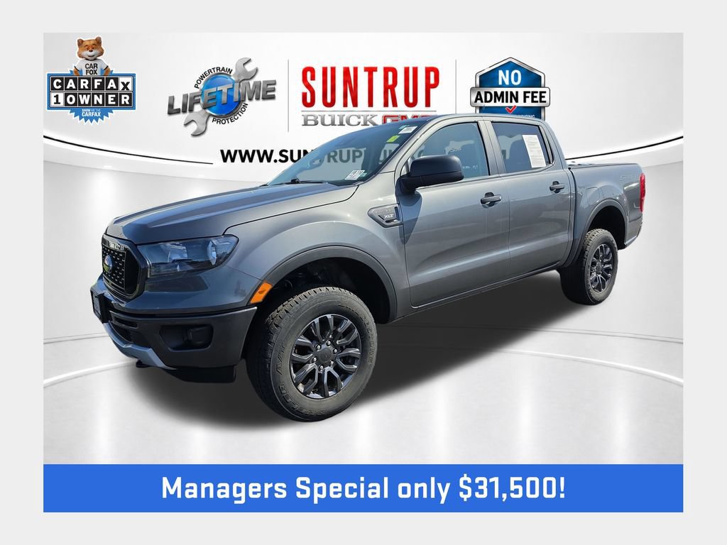 Used 2022 Ford Ranger XLT w/ Equipment Group 301A Mid AWD/4WD image 1