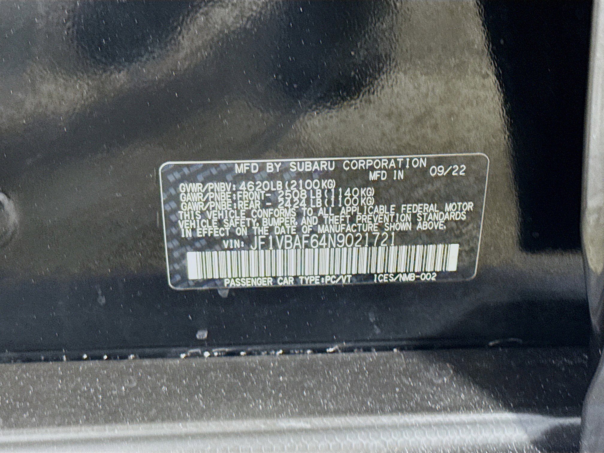 Used 2022 Subaru WRX Premium image 40