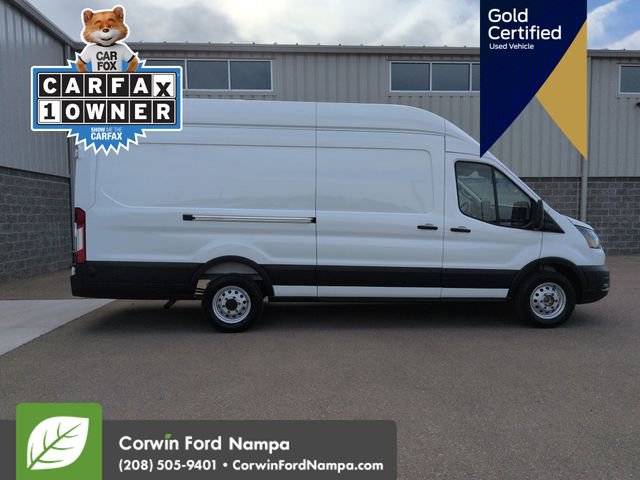 Certified 2026 Ford Transit 350 148 High Roof Extended AWD video 2