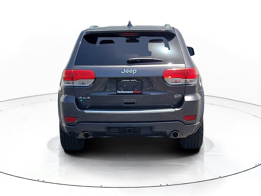Used 2020 Jeep Grand Cherokee Overland AWD/4WD image 5
