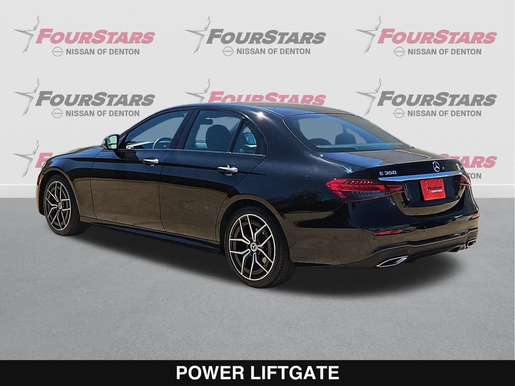 Used 2022 Mercedes-Benz E 350 4MATIC Sedan image 7