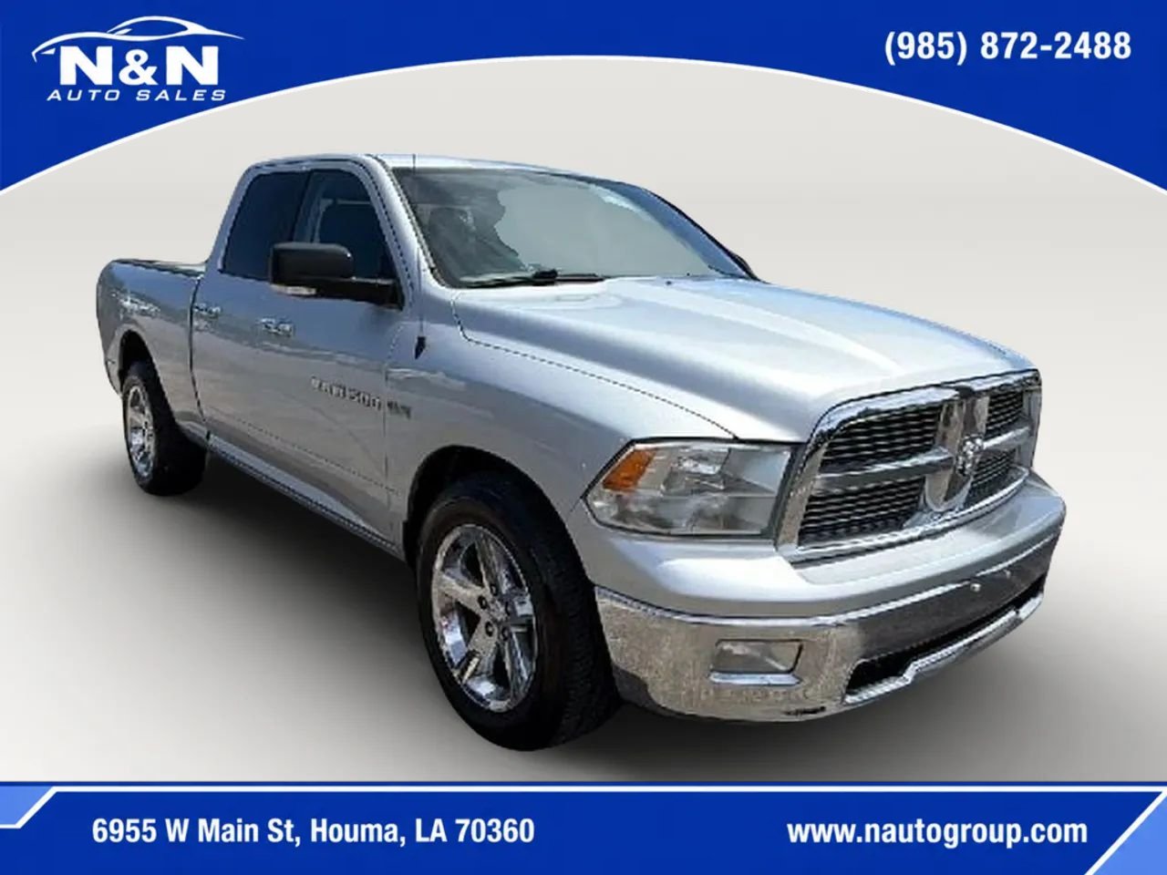 Used 2011 RAM 1500 Lone Star RWD image 8