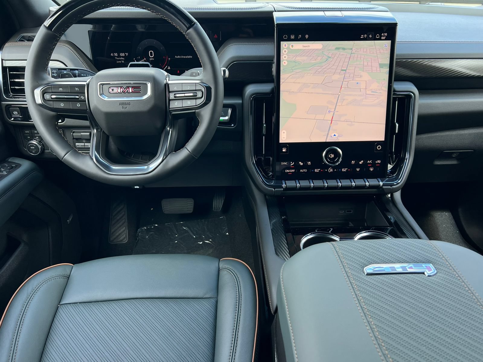 New 2026 GMC Yukon AT4 w/ AT4 Premium Plus Package AWD/4WD image 3