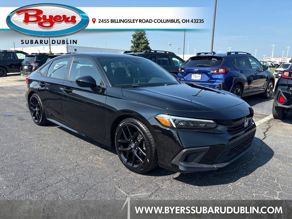 Used 2024 Honda Civic Sport