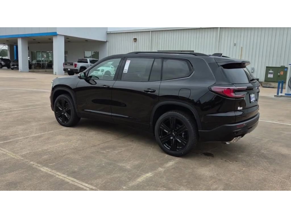 New 2026 GMC Acadia Elevation w/ Black Edition image 6