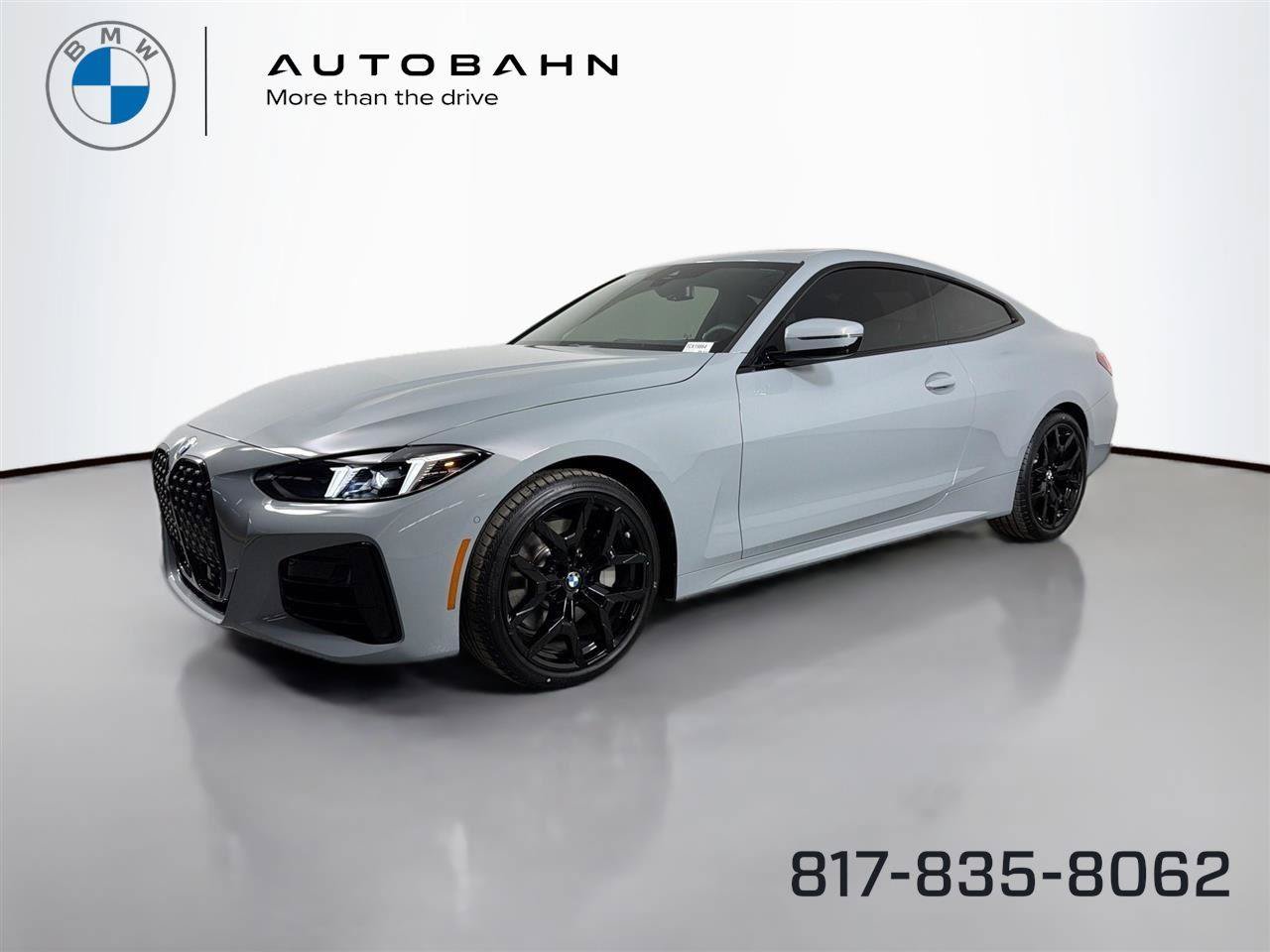 New 2026 BMW 430i xDrive Coupe w/ M Sport Package