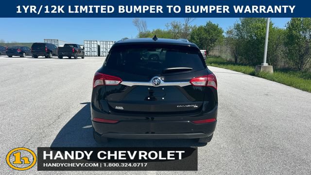 Certified 2020 Buick Envision Essence AWD/4WD image 4