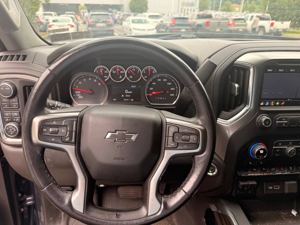 Used 2021 Chevrolet Silverado 1500 LT Trail Boss w/ Convenience Package II AWD/4WD image 12