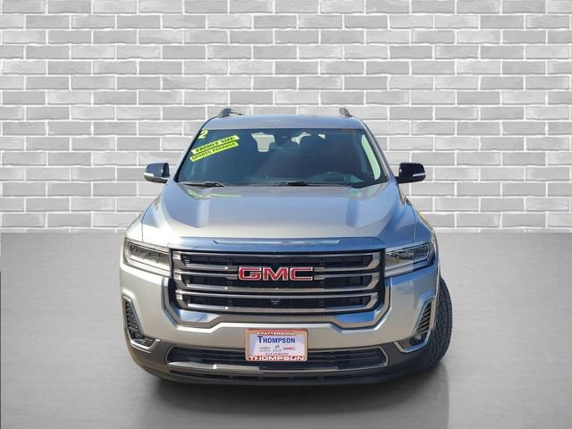 Certified 2023 GMC Acadia AT4 w/ Technology Package AWD/4WD image 2