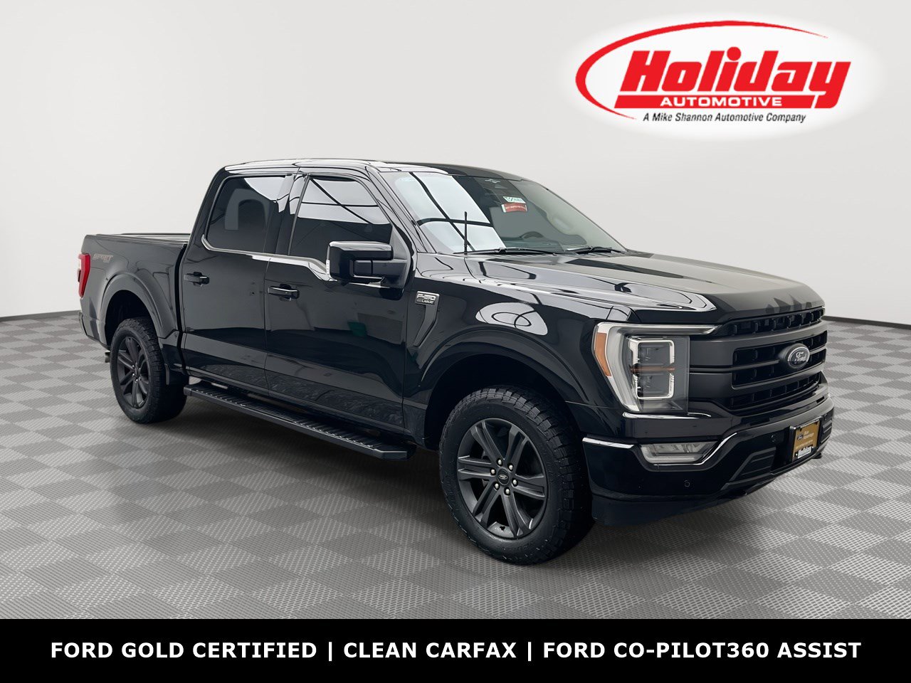 Certified 2023 Ford F150 Lariat w/ Equipment Group 502A High image 1