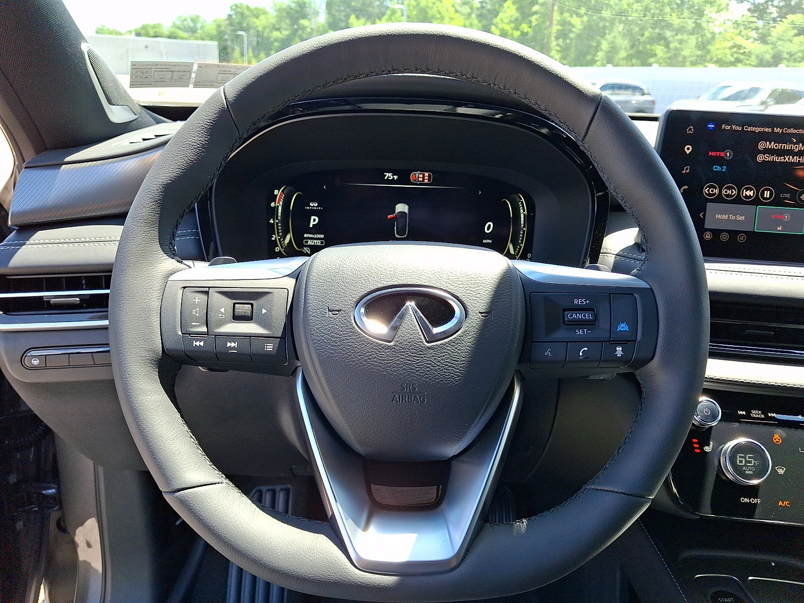New 2027 INFINITI QX65 Luxe AWD/4WD image 16
