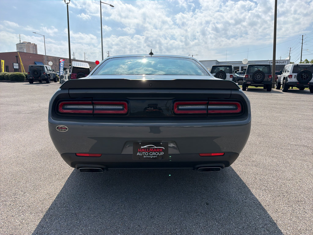Used 2023 Dodge Challenger R/T w/ Blacktop Package RWD image 6