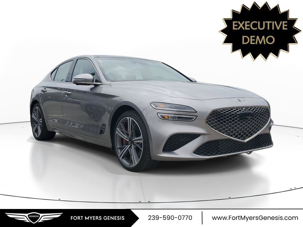 Certified 2024 Genesis G70 3.3T Advanced w/ Sport Prestige Package